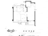 阳光城翡丽云邸_3室2厅2卫 建面89平米