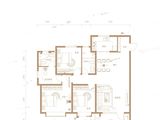 鸿昇燕园_3室2厅2卫 建面155平米