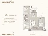 新空港孔雀城天樾_3室2厅2卫 建面136平米
