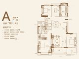 恒大河悦府_4室2厅2卫 建面155平米