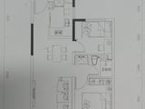 富力总部基地_2室1厅1卫 建面68平米