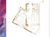 海宴台e公馆_1室1厅1卫 建面83平米