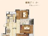 紫金公馆_3室2厅1卫 建面97平米