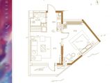 海宴台e公馆_1室1厅1卫 建面81平米