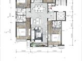 皓月天誉_4室2厅3卫 建面144平米