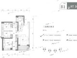 深铁阅山境花园_3室2厅2卫 建面97平米