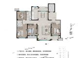 高创桃源_4室2厅2卫 建面171平米