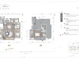利航棠樾府_5室2厅4卫 建面242平米