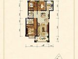 越兴文华印象_3室2厅2卫 建面98平米