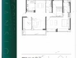 金地峰境誉府_2室2厅2卫 建面115平米