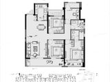 金澜云邸_4室2厅2卫 建面129平米
