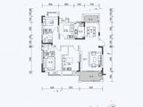 中恒谷山学府_4室2厅2卫 建面138平米