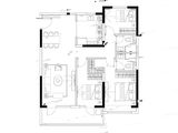 当代著家ΜΟΜΛ_3室2厅2卫 建面129平米