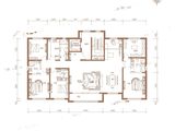 中交泰合郡_5室2厅4卫 建面288平米