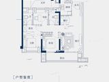 大唐三木印象西湖_3室2厅2卫 建面89平米