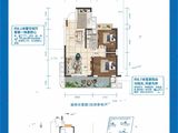 北投观海上城_2室2厅1卫 建面72平米