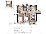 金湾宝龙城_3室2厅2卫 建面105平米