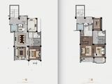 龙腾禧园_4室2厅3卫 建面186平米