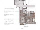 万科梅里上城_3室2厅1卫 建面89平米
