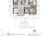 时代美宸二期_4室2厅2卫 建面128平米