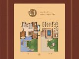 磊鑫翰林福邸_4室2厅2卫 建面217平米