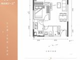 中房翰林门_2室2厅1卫 建面65平米