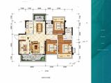 盛世春江_4室2厅2卫 建面107平米