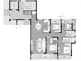金樾玖著_4室2厅2卫 建面139平米