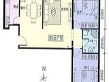 福海棠华苑_2室2厅1卫 建面101平米