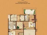 隆基观唐_双拼二层户型图（2014.3.3） 建面0平米