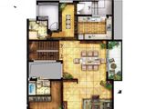 金凤凰温泉逸墅_1室2厅2卫 建面469平米