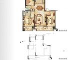 中南樾府_3室2厅2卫 建面120平米