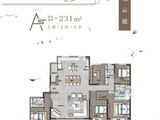 国泰云栖_5室2厅3卫 建面231平米