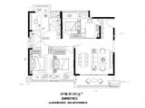 万科公园大道_4室2厅2卫 建面128平米