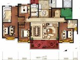 恒顺锦润华庭_4室2厅3卫 建面180平米