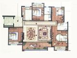 昕悦名邸_4室2厅2卫 建面127平米