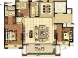 凤凰春晓_3室2厅2卫 建面136平米
