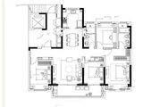 金茂智慧科学城_4室2厅2卫 建面167平米