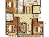 雅柏文一号公馆_3室2厅2卫 建面121平米