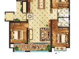 雅柏文一号公馆_4室2厅2卫 建面138平米