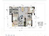 路福星光上_3室2厅2卫 建面121平米