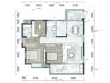 鹏顺观山云筑_3室2厅2卫 建面119平米