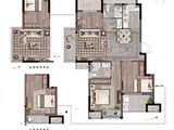 奥园天悦湾_3室2厅2卫 建面88平米