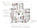 慧谷LY100_6室2厅6卫 建面266平米