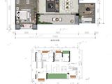 财信龙水湖生态城_4室2厅2卫 建面129平米