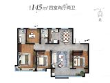 劝学里_4室2厅2卫 建面145平米