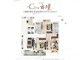 中昂祥云府_3室2厅2卫 建面107平米