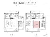 雍和雅苑_3室2厅3卫 建面190平米