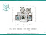 中海学仕里_3室2厅2卫 建面115平米