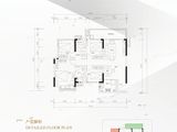 彰泰金科博翠漓江_4室2厅2卫 建面115平米
